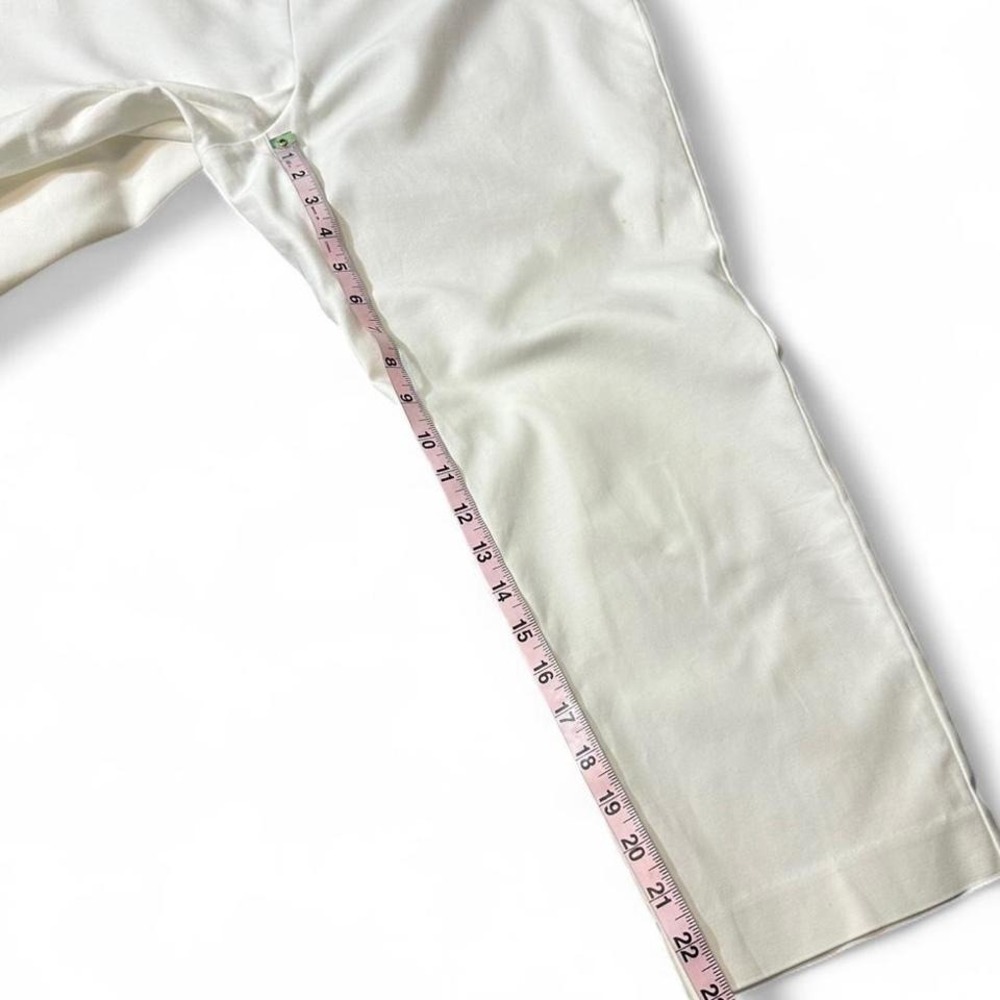 Charter Club‎ Cropped Flat Front Pants - Picture 8 of 8